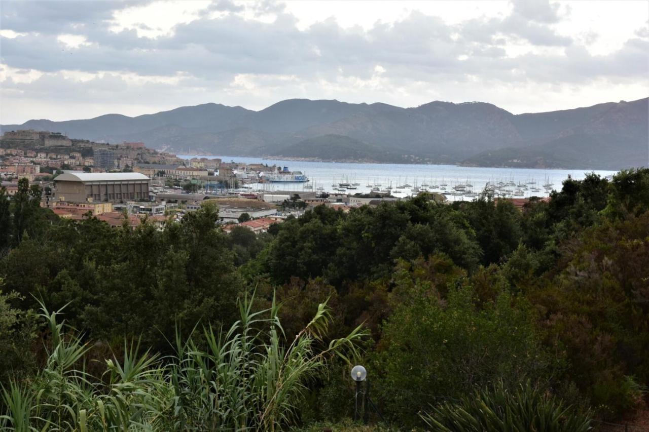 Casa Vacanze Il Pastore Tedesco Portoferraio Exterior foto